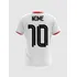Camisa/camiseta Flamengo Nome E Numero Nas Costas