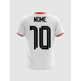 Camisa camiseta Flamengo Nome