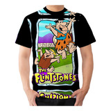 Camisa Camiseta Fred Barney Flintstones