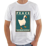 Camisa Camiseta Ganso Peace