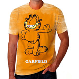 Camisa Camiseta Gato Garfield