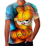 Camisa Camiseta Gato Garfield