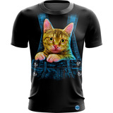 Camisa Camiseta Gato Gatinho