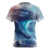Camisa Camiseta Godzilla Vs