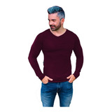Camisa Camiseta Gola V