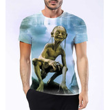 Camisa Camiseta Gollum Smeagol