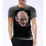 Camisa Camiseta Gollum Smeagol