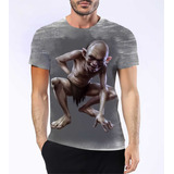 Camisa Camiseta Gollum Smeagol