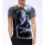 Camisa Camiseta Gollum Smeagol