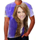Camisa Camiseta Hannah Montana