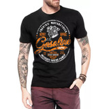 Camisa Camiseta Harley Davidson Gasoline Vintage Motorcycles