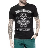 Camisa Camiseta Harley Davidson