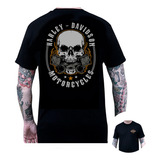 Camisa Camiseta Harley Davidson
