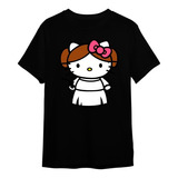 Camisa Camiseta Hello Kitty