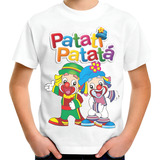 Camisa Camiseta Infantil Patati