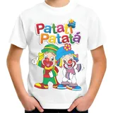 Camisa Camiseta Infantil Patati