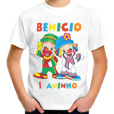 Camisa Camiseta Infantil Patati