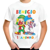 Camisa Camiseta Infantil Patati