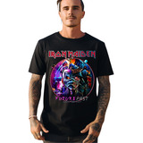 Camisa Camiseta Iron Maiden
