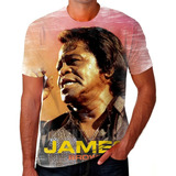 Camisa Camiseta James Brown