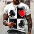 Camisa Camiseta Jogo Baralho Cartas Nipes 200-5