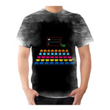 Camisa Camiseta Jogo Space