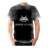 Camisa Camiseta Jogo Space