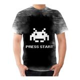 Camisa Camiseta Jogo Space