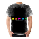 Camisa Camiseta Jogo Space