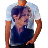 Camisa Camiseta Johnny Depp