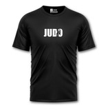 Camisa Camiseta Judô Dry Fit Básica Luta Mma Arte Marcial