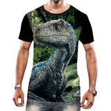 Camisa Camiseta Jurassic Park
