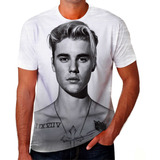 Camisa Camiseta Justin Bieber