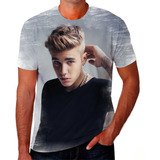 Camisa Camiseta Justin Bieber