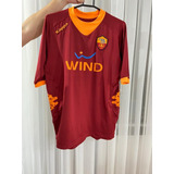 Camisa Camiseta Kappa Roma Futebol Home 2011/2012