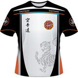 Camisa Camiseta Karate Shotokan