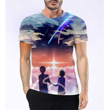 Camisa Camiseta Kimi No