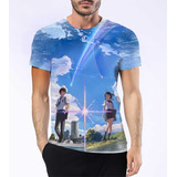 Camisa Camiseta Kimi No