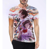 Camisa Camiseta Kimi No