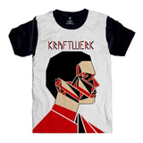 Camisa Camiseta Kraftwerk The Robots Música Eletrônica 1810