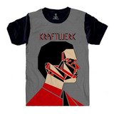Camisa Camiseta Kraftwerk The Robots Musica Eletrônica 1837