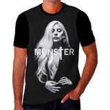 Camisa Camiseta Lady Gaga Atriz 09 Cantora-compositora