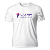 Camisa Camiseta Latam Linhas