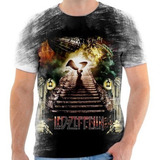 Camisa Camiseta Led Zeppelin