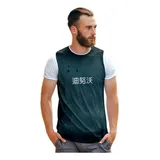 Camisa Camiseta Letras Chinesas