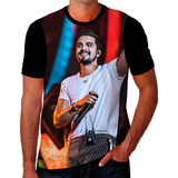 Camisa Camiseta Luan Santana Cantor Sertanejo Envio Hoje 01