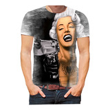Camisa Camiseta Marilyn Monroe