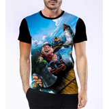 Camisa Camiseta Marinheiro Popeye
