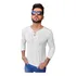 Camisa Camiseta Masculina Bata Casual Manga Longa Viscose
