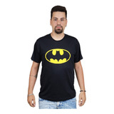 Camisa camiseta Masculina Batman Super Herói Filme Nerd Geek